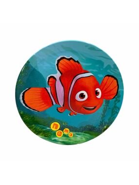Vintage Zak Designs Finding Nemo 8” Melamine Kid’s Plate